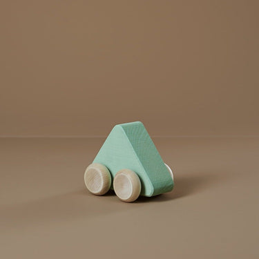 Raduga Grez Wooden Toy Car, Seafoam